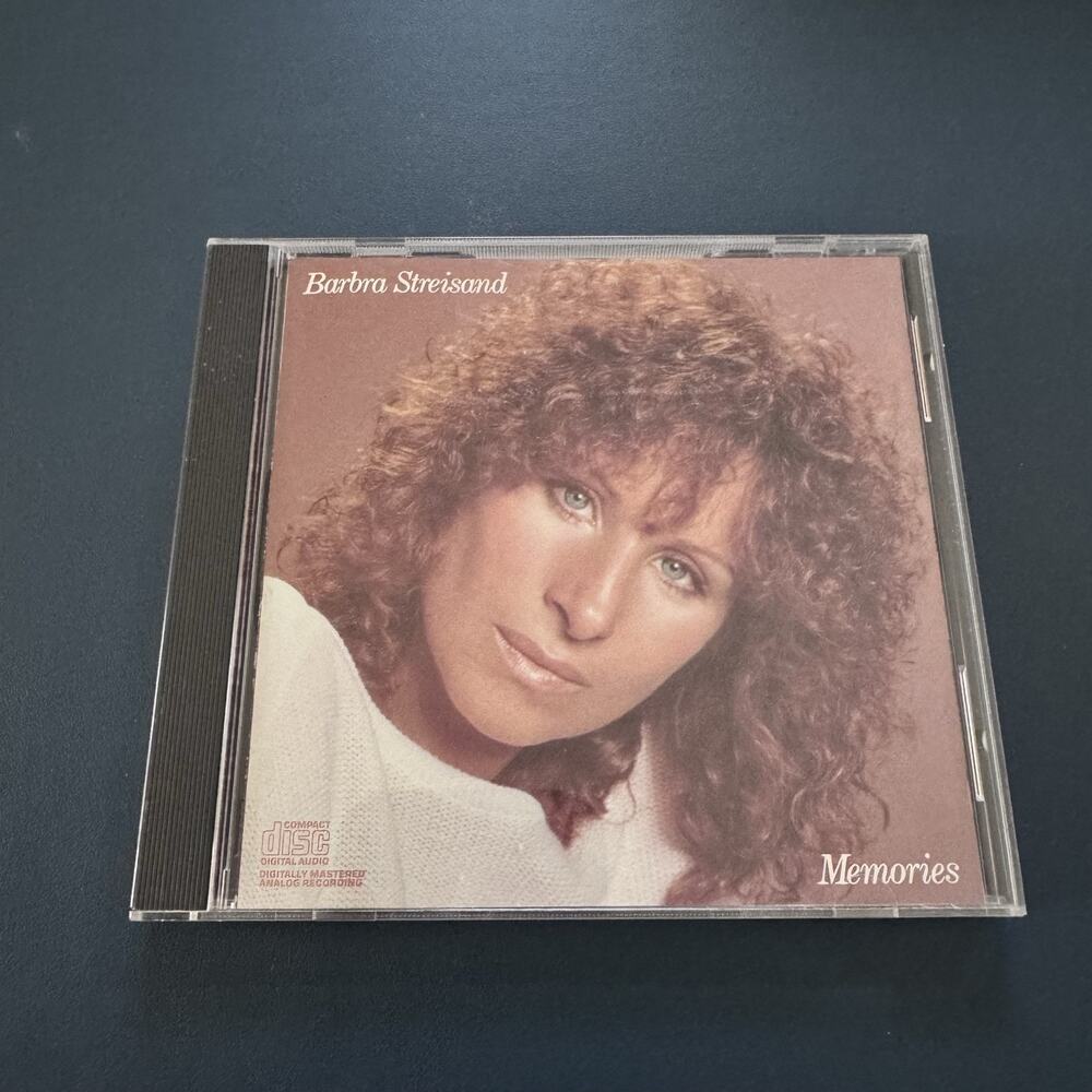 Barbra Streisand - Memories Columbia Audio CD 1981